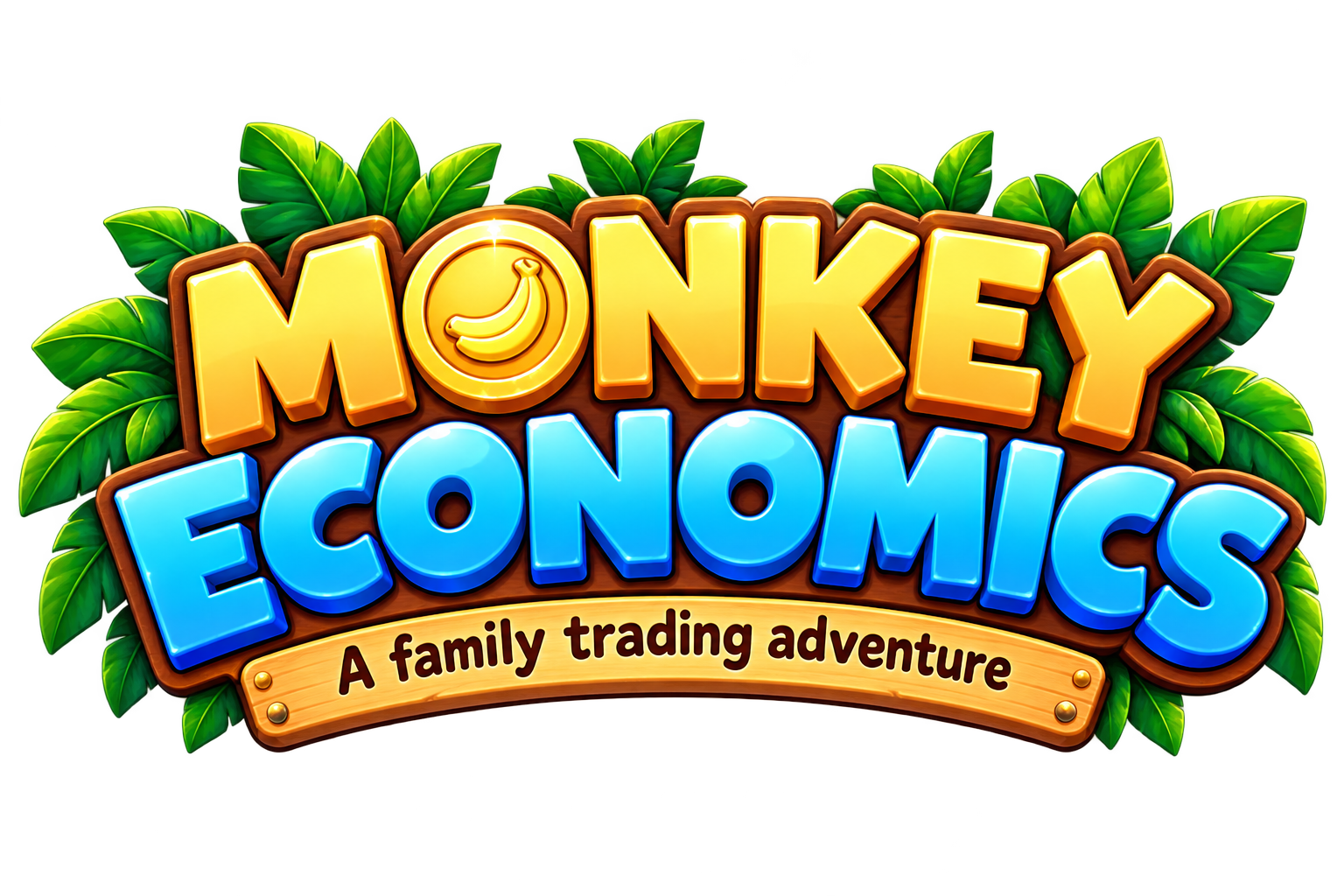 Monkey Economics. A family trading adventure.